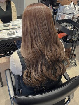 ピボット 北千住(PIVOT) ハイライトカラー＊グレージュ