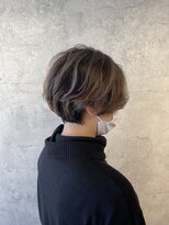 ダリア 横浜(DALIA)&nbsp;ショートヘアバレイヤージュ・ショートヘアハイライト