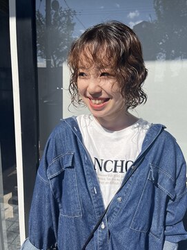 ビーヒアナウ 野々市市役所前店(BE HERE NOW N゜04) bob perm