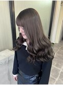 【ブリーチあり】オリーブグレージュ