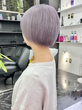 チュダック(ChuDuck) 韓国風《ラベンダー》ハイトーン/ケアブリーチ/ダブルカラー