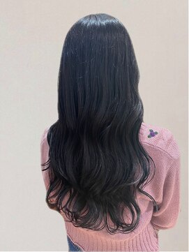 ヘアーワークスタジオ ノイズ(noize) ＃ブルーブラック　＃ネイビーグレー　＃暗髪