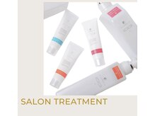 髪のお悩みに合わせて厳選できる【FLOWDIA TREATEMENT】　