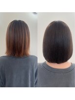 ハニー(HONEY)&nbsp;髪が巻けるストレートパーマ【プレミアム美髪矯正】