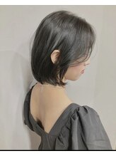 ワンインチ(1 inch) 【亀井唯登】ボブ/レイヤー/大人ヘアー