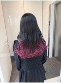 レッドバイオレットグラデーション