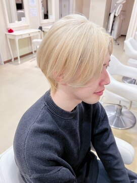 浪漫館 アールズコート(R's Court) メンズハイトーンカラー@伊達　3/14