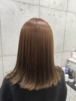 ネウィ 池袋(newi)&nbsp;巻き髪もできる柔らかい縮毛矯正