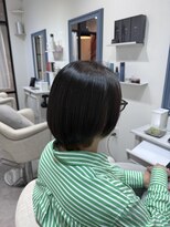 リック(lic)&nbsp;【吉祥寺/髪質改善/lic】艶髪ショートボブ