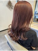 ピンクカラー/イースタンダードトリートメント