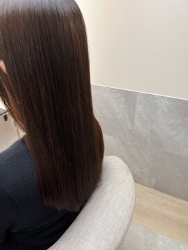 トゥーリ 長崎住吉店(tuuli) 艶髪ストレート