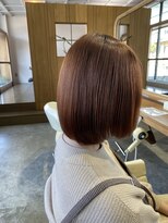 フラム(fulam)&nbsp;ボブにピンクブラウン