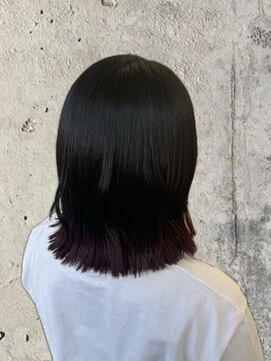 ヘアーデザイン グランツ 平成店(hair design Granz) 裾カラー×ボブ