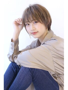 オーロ 千里山店(ORO) 20代30代40代50代シアーカラー姫カットセミディカールショート