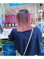 トーク 伊丹本店(TAL'KE)&nbsp;TAL’KE/バレイヤージュ×アッシュピンク_1288