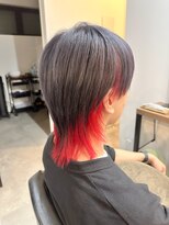 ビューティーサロン タカ(TAKA)&nbsp;マッシュウルフ×インナーカラー
