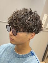 アビールブレ 新潟万代(ABEY LEVRAI) 新潟メンズパーマ 新潟波巻き 新潟波巻きスパイラル