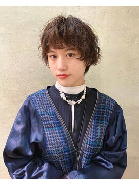 ダブ ダイカンヤマ(DaB DAIKANYAMA) ミニボブパーマ