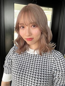 ツキ 横浜店(tuki) インナーカラーケアブリーチイヤリングカラーハイライトレイヤー