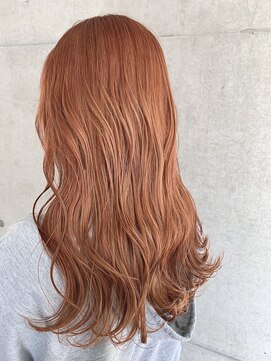 ハウス(HOUSE) ハイトーンペールオレンジ/西岡優太