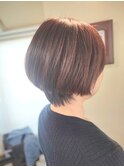 グラデーションショートボブ