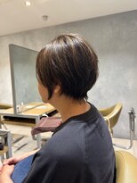アース 高円寺店(HAIR & MAKE EARTH)&nbsp;ショートスタイル♪《earth_aoyagi0415》
