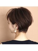大人ショート 耳かけショート 丸みショート くびれショート