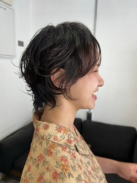 ロアヘアーコーディネート 京都駅前店(LoRE hair coordinate) ニュアンスパーマのショート