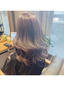 ビス リアン 川口店(Vis lien) 20代30代ダブルカラーブリーチ立体感グラデーション透明感