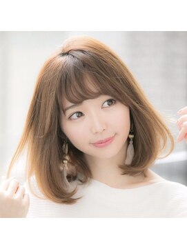 モナコ 広尾 恵比寿(monaco) 【monaco】ふんわりボブ/面長/恵比寿/広尾美容室