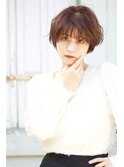 大人かわいい大人ショート重め重めショートくびれショート