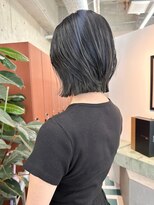 ノエ(noe) レイヤーボブ×透明感カラーC66