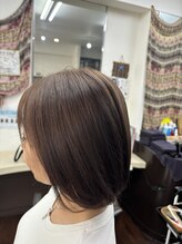 ヘアー デザイン アリス 都賀店(Hair Design alice) レディース/カット/カラー/髪質改善/グレイカラー/都賀/千葉