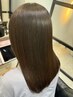 平日限定！カット+カラー+オーガニックトリートメント　8780→