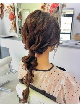 ルーナ(LU:NA) ルーズあみおろし