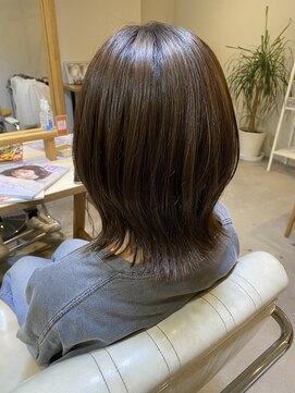 ヘアデザイン ジル(Jill) ウルフへア！