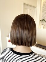 ヘアメイク アリエス 富谷店(HAIR MAKE aries) 【aries富谷店】ハイライトボブ