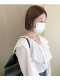 前下がりボブ
