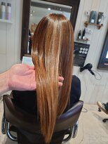 プールブー ネクスト(Pour Vous NEXT)&nbsp;髪質改善トリートメント　Before After