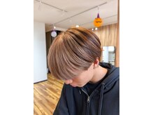 リムヘア(rim hair)