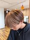 リムヘア(rim hair)の写真/◆防府のメンズをカッコよくします◆派手髪もナチュラルも！あなたの雰囲気に合わせたスタイルをご提案◎