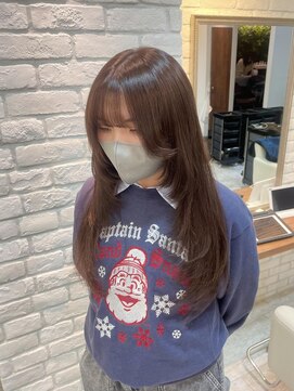 シュガー ヘアアンドネイル 仙台(SUGAR) ショートからロング＊レイヤーカット