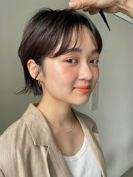 ディッセンバー 渋谷(December) 大人ゆるショート