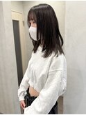 ミディアムレイヤー レイヤーカット