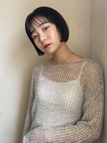 ソイ コンク 下北沢(soi conc)&nbsp;natural black/layer bob _下北沢