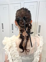 エイト 横浜店(EIGHT)&nbsp;ツインポニー[髪質改善/ブリーチ/ダブルカラー/横浜］