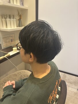 アナザーワールドココン(ANOTHER WORLD cocon) 襟足スッキリマッシュショート