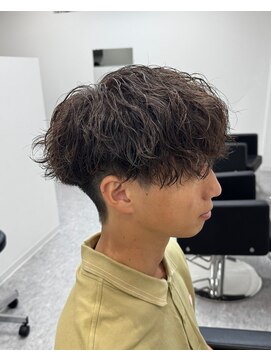 ブライト(BRIGHT) マッシュツイストスパイラルパーマ静岡メンズ