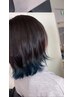 おしゃれさんオススメ☆デザインカラー+カット+極うるトリ￥17710～