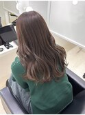 髪質改善*フェミニンロング*シアーベージュカラー*美髪